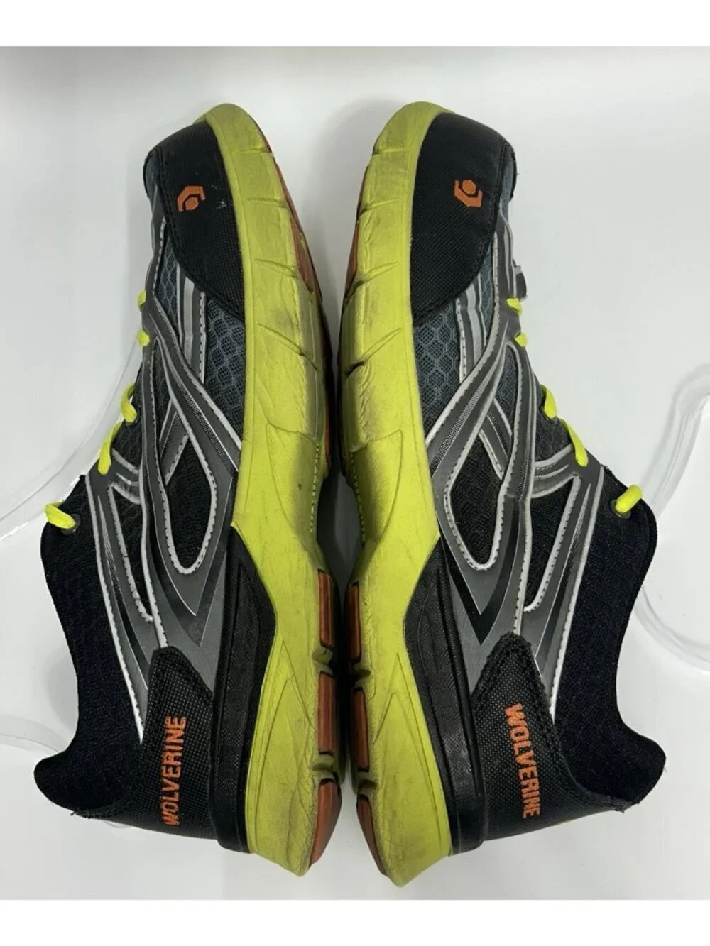Wolverine Athletic Work Shoes Mens 11.5 Jetstream ASTM-F2413Composite Safety Toe